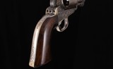 Colt .31 Model 1849 Pocket Percussion - GUSTAV YOUNG ENGRAVED, MATCHING SERIAL NUMBERS, vintage firearms inc - 7 of 23