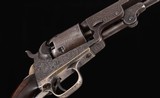 Colt .31 Model 1849 Pocket Percussion - GUSTAV YOUNG ENGRAVED, MATCHING SERIAL NUMBERS, vintage firearms inc - 14 of 23