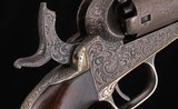 Colt .31 Model 1849 Pocket Percussion - GUSTAV YOUNG ENGRAVED, MATCHING SERIAL NUMBERS, vintage firearms inc - 17 of 23