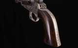 Colt .31 Model 1849 Pocket Percussion - GUSTAV YOUNG ENGRAVED, MATCHING SERIAL NUMBERS, vintage firearms inc - 8 of 23