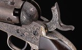 Colt .31 Model 1849 Pocket Percussion - GUSTAV YOUNG ENGRAVED, MATCHING SERIAL NUMBERS, vintage firearms inc - 16 of 23
