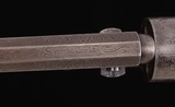 Colt .31 Model 1849 Pocket Percussion - GUSTAV YOUNG ENGRAVED, MATCHING SERIAL NUMBERS, vintage firearms inc - 18 of 23