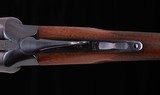 Winchester 12 Gauge - MODEL 21, LOW SERIAL NUMBER, TURNBULL CHARCOAL BLUE, vintage firearms inc - 9 of 22