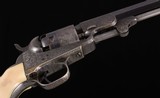 Colt Model 1849 .31 - INSCRIBED AND PRESENTED TO LT. WILLIAM DICKINSON, CIVIL WAR, GUSTAV YOUNG ENGRAVED, vintage firearms inc - 16 of 25