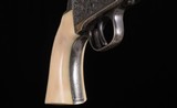 Colt Model 1849 .31 - INSCRIBED AND PRESENTED TO LT. WILLIAM DICKINSON, CIVIL WAR, GUSTAV YOUNG ENGRAVED, vintage firearms inc - 8 of 25