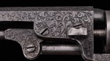 Colt Model 1849 .31 - INSCRIBED AND PRESENTED TO LT. WILLIAM DICKINSON, CIVIL WAR, GUSTAV YOUNG ENGRAVED, vintage firearms inc - 11 of 25