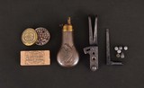 Colt 1849 Pocket Percussion .31 - FACTORY ORIGINAL, FACTORY CASE WITH ACCESSORIES, PRE CIVIL WAR, vintage firearms inc - 23 of 25