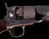 Colt Model 1860 Army .44 Cal - VERY RARE, PRESENTED TO PRESIDENT LINCOLN'S CABINET BY SAMUEL COLT, vintage firearms inc - 5 of 25