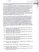 Colt Model 1860 Army .44 Cal - VERY RARE, PRESENTED TO PRESIDENT LINCOLN'S CABINET BY SAMUEL COLT, vintage firearms inc - 22 of 25