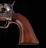 Colt Model 1860 Army .44 Cal - VERY RARE, PRESENTED TO PRESIDENT LINCOLN'S CABINET BY SAMUEL COLT, vintage firearms inc - 12 of 25