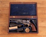 Colt Model 1865 Pocket Navy .36 - FACTORY ORIGINAL, CIVIL WAR GUN ERA GUN, vintage firearms inc