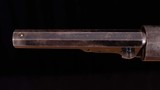 Colt Model 1865 Pocket Navy .36 - FACTORY ORIGINAL, CIVIL WAR GUN ERA GUN, vintage firearms inc - 10 of 25