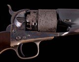 Colt Model 1860 Army .44 Cal - RARE, PRESENTED TO PRESIDENT LINCOLN'S CABINET, vintage firearms inc - 6 of 25