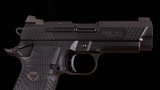 Wilson Combat 9mm - EDC X9, VFI SIGNATURE, BLACK EDITION, MAGWELL, NEW! vintage firearms inc - 5 of 20