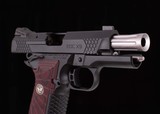 Wilson Combat 9mm – EDC X9, VFI SIGNATURE, CHERRY GRIPS, MAGWELL, vintage firearms inc - 5 of 19