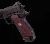 Wilson Combat 9mm – EDC X9, VFI SIGNATURE, CHERRY GRIPS, MAGWELL, vintage firearms inc - 11 of 19