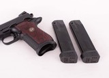 Wilson Combat 9mm – EDC X9, VFI SIGNATURE, CHERRY GRIPS, MAGWELL, vintage firearms inc - 17 of 19