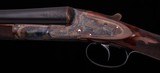 l.c. smith monogram 12 gaugerare live bird gun, 99%, vintage firearms inc