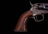 Colt Model 1862 Police Percussion .36 - EXCELLENT CONDITION, CIVIL WAR PISTOL, RARE UN-CONVERTED GUN, vintage firearms inc - 10 of 25