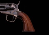 Colt Model 1862 Police Percussion .36 - EXCELLENT CONDITION, CIVIL WAR PISTOL, RARE UN-CONVERTED GUN, vintage firearms inc - 9 of 25