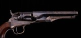 Colt Model 1862 Police Percussion .36 - EXCELLENT CONDITION, CIVIL WAR PISTOL, RARE UN-CONVERTED GUN, vintage firearms inc - 4 of 25