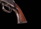 Colt Model 1862 Police Percussion .36 - EXCELLENT CONDITION, CIVIL WAR PISTOL, RARE UN-CONVERTED GUN, vintage firearms inc - 11 of 25