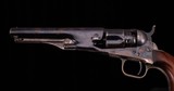 Colt Model 1862 Police Percussion .36 - EXCELLENT CONDITION, CIVIL WAR PISTOL, RARE UN-CONVERTED GUN, vintage firearms inc - 3 of 25