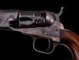 Colt Model 1862 Police Percussion .36 - EXCELLENT CONDITION, CIVIL WAR PISTOL, RARE UN-CONVERTED GUN, vintage firearms inc - 5 of 25