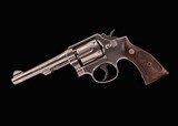 Smith & Wesson .38 Special - MODEL 10-5, DETROIT POLICE GUN, 99% FACTORY, vintage firearms inc