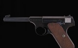 Colt .22 LR - PRE-WAR, WOODSMAN SPORT, ADJUSTABLE FRONT SIGHT, 99% FACTORY, vintage firearms inc - 1 of 16