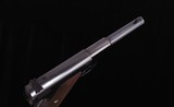 Colt .22 LR - PRE-WAR, WOODSMAN SPORT, ADJUSTABLE FRONT SIGHT, 99% FACTORY, vintage firearms inc - 3 of 16