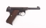 Colt .22 LR - PRE-WAR, WOODSMAN SPORT, ADJUSTABLE FRONT SIGHT, 99% FACTORY, vintage firearms inc - 10 of 16