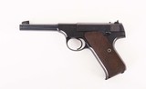 Colt .22 LR - PRE-WAR, WOODSMAN SPORT, ADJUSTABLE FRONT SIGHT, 99% FACTORY, vintage firearms inc - 9 of 16