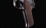 Colt .22 LR - PRE-WAR, WOODSMAN SPORT, ADJUSTABLE FRONT SIGHT, 99% FACTORY, vintage firearms inc - 8 of 16