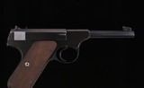 Colt .22 LR - PRE-WAR, WOODSMAN SPORT, ADJUSTABLE FRONT SIGHT, 99% FACTORY, vintage firearms inc - 2 of 16