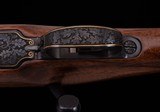 Paul Jaeger Mauser .30-06 – WILLIG ENGRAVED, GOLD INLAYS, 99%, vintage firearms inc - 7 of 25