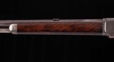 Winchester Model 1873 .38 WCF – 3X WOOD, CASE COLOR ACTION, SET TRIGGER, vintage firearms inc - 6 of 25
