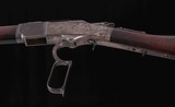 Winchester Model 1873 .38 WCF – 3X WOOD, CASE COLOR ACTION, SET TRIGGER, vintage firearms inc - 13 of 25