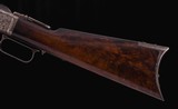 Winchester Model 1873 .38 WCF – 3X WOOD, CASE COLOR ACTION, SET TRIGGER, vintage firearms inc - 4 of 25