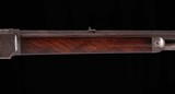 Winchester Model 1873 .38 WCF – 3X WOOD, CASE COLOR ACTION, SET TRIGGER, vintage firearms inc - 9 of 25