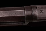 Winchester Model 1873 .38 WCF – 3X WOOD, CASE COLOR ACTION, SET TRIGGER, vintage firearms inc - 15 of 25