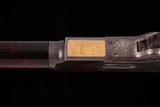 Winchester Model 1873 .38 WCF – 3X WOOD, CASE COLOR ACTION, SET TRIGGER, vintage firearms inc - 12 of 25