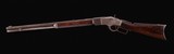 Winchester Model 1873 .38 WCF – 3X WOOD, CASE COLOR ACTION, SET TRIGGER, vintage firearms inc - 3 of 25