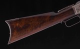 Winchester Model 1873 .38 WCF – 3X WOOD, CASE COLOR ACTION, SET TRIGGER, vintage firearms inc - 5 of 25
