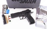 Sig Sauer Mastershop P226 LDC II, 9mm - AS NEW, UNFIRED, BOX AND PAPERS, vintage firearms inc
