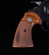 Colt Diamondback .22 LR - 99% FACTORY ORIGINAL, 4” BARREL, 1969, vintage firearms inc - 13 of 20