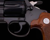 Colt Diamondback .22 LR - 99% FACTORY ORIGINAL, 4” BARREL, 1969, vintage firearms inc - 10 of 20