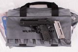 Wilson Combat 9mm - SENTINEL XL, VFI SIGNATURE, BLACK EDITION, OPTICS READY, vintage firearms inc