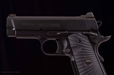 Wilson Combat 9mm - SENTINEL PROFESSIONAL, VFI SIGNATURE, BLACK EDITION, vintage firearms - Image 4 of 21