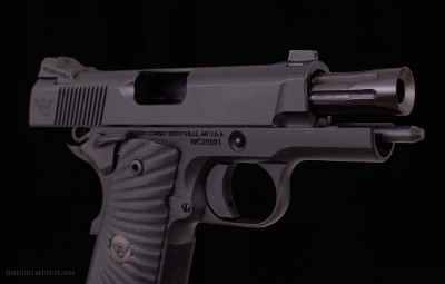 Wilson Combat 9mm - SENTINEL PROFESSIONAL, VFI SIGNATURE, BLACK EDITION, vintage firearms - Image 7 of 21